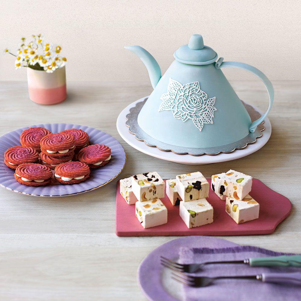 Tea Party Treat Toppers |
